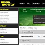 parimatch bet app tz download